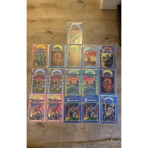 Lot of 16 Hawkmoon Comics